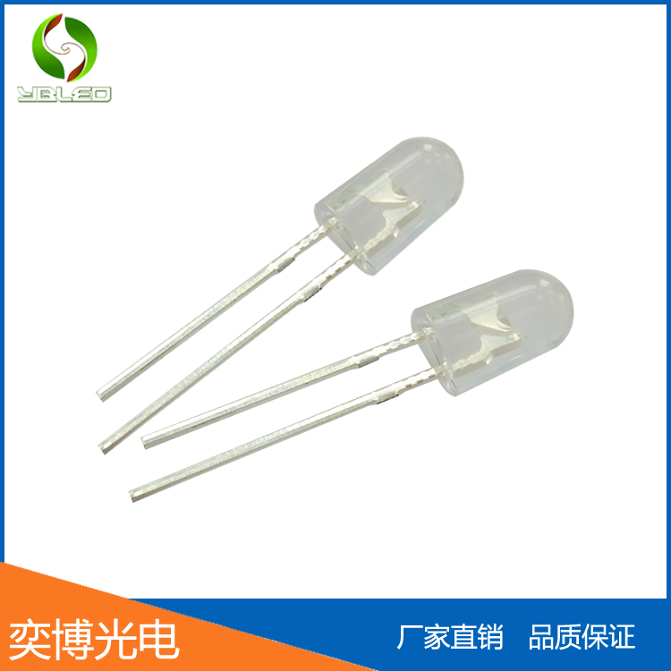 5mm豎橢圓燈珠 直插式橫橢圓發(fā)光二極管LED型號